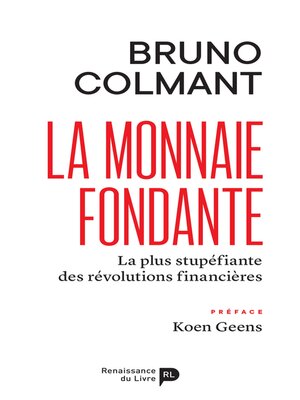cover image of La monnaie fondante